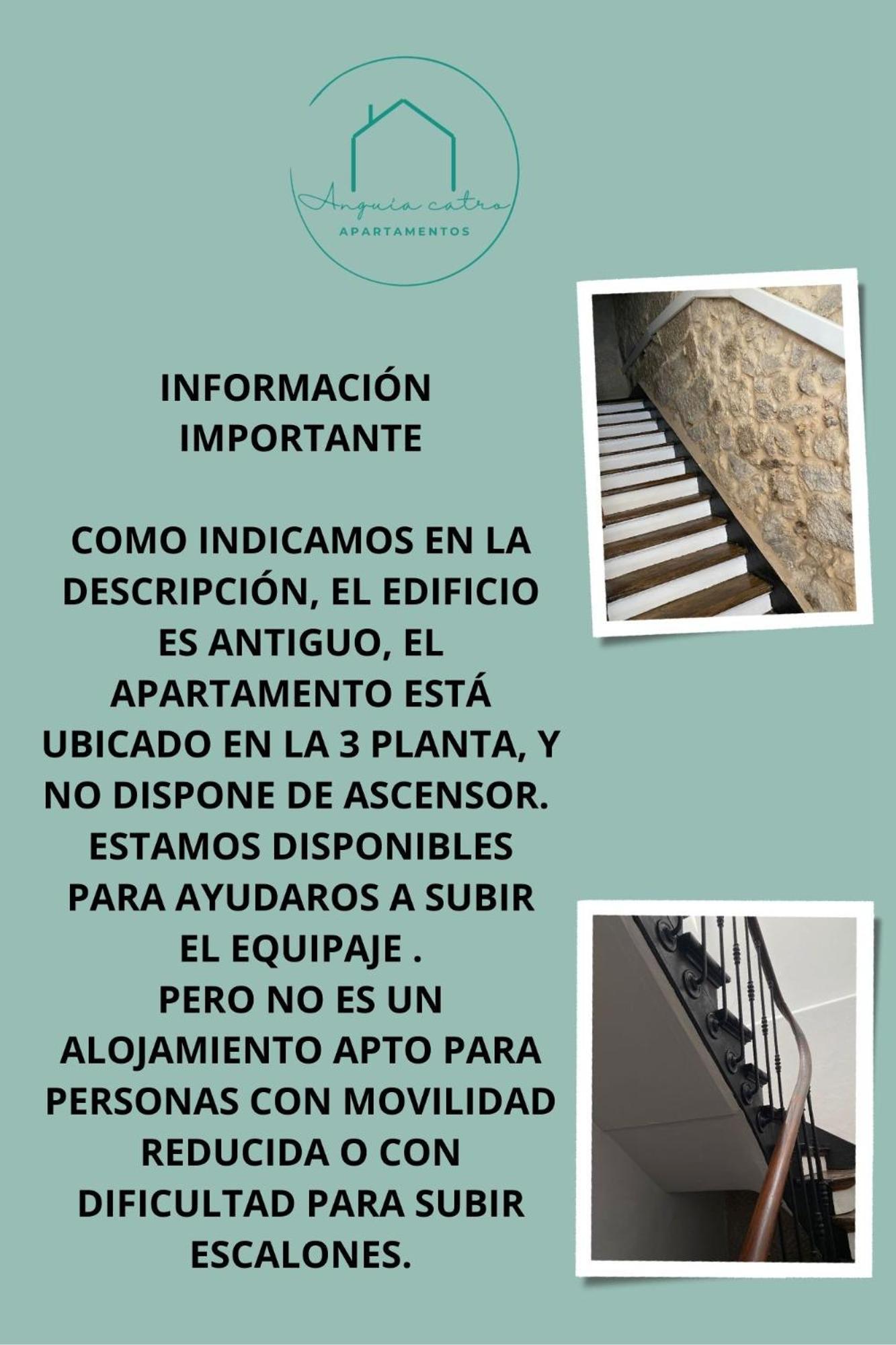 Apartamento Casco Historico Con Vistas A La Ria Виго Экстерьер фото